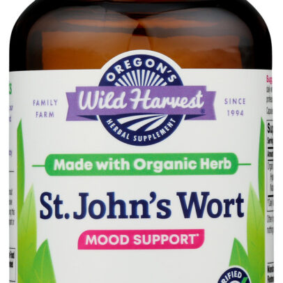 OREGONS WILD HARVEST: St Johns Wort