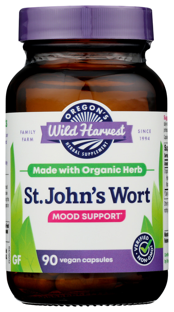 OREGONS WILD HARVEST: St Johns Wort