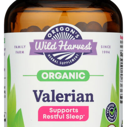 OREGONS WILD HARVEST: Valerian Organic