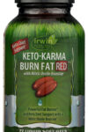 IRWIN NATURALS: Keto Karma Burn Fat Red