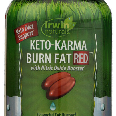 IRWIN NATURALS: Keto Karma Burn Fat Red
