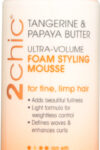 GIOVANNI COSMETICS: Ultra Volume Tangerine and Papaya Butter Foam Styling Mousse