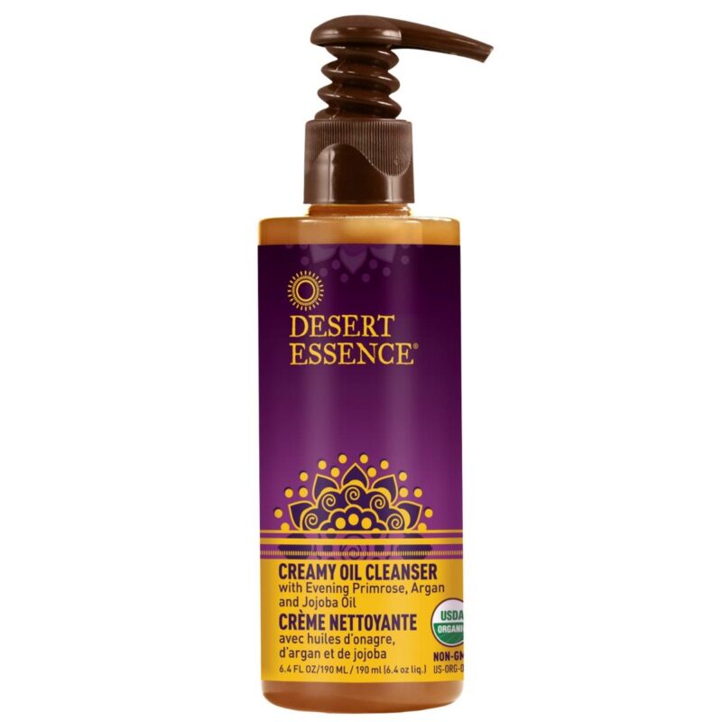 DESERT ESSENCE: Creamy Oil Cleanser