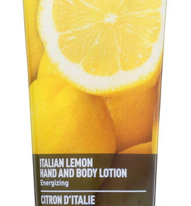 DESERT ESSENCE: Hand and Body Lotion Italian Lemon