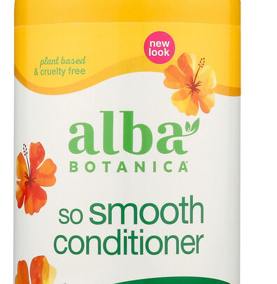 ALBA BOTANICA: Conditioner Smooth Gardenia