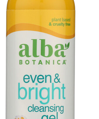 ALBA BOTANICA: Even Advanced Cleansing Gel Sea Mineral