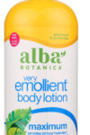 ALBA BOTANICA: Very Emollient Body Lotion Maximum Dry Skin Formula