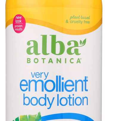 ALBA BOTANICA: Very Emollient Body Lotion Maximum Dry Skin Formula