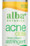 ALBA BOTANICA: Natural Acne Dote Deep Clean Astringent Oil-Free