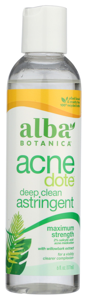 ALBA BOTANICA: Natural Acne Dote Deep Clean Astringent Oil-Free