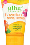 ALBA BOTANICA: Hawaiian Pineapple Enzyme Facial Scrub