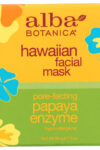ALBA BOTANICA: Hawaiian Facial Mask Papaya Enzyme