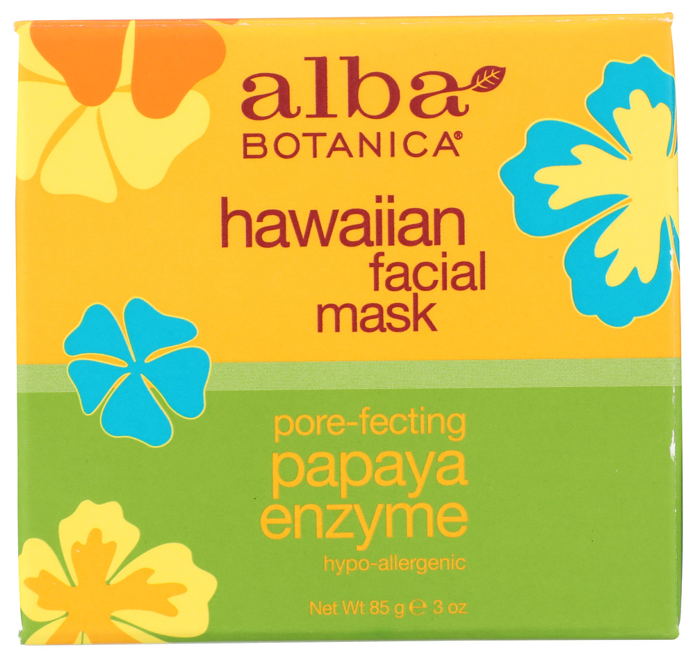 ALBA BOTANICA: Hawaiian Facial Mask Papaya Enzyme