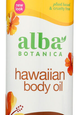 ALBA BOTANICA: Hawaiian Body Oil Kukui Nut