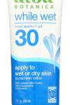 ALBA BOTANICA: While Wet Spf 40 Sunscreen Lotion
