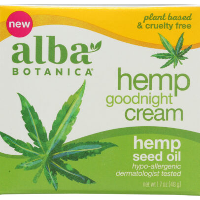 ALBA BOTANICA: Cream Goodnight Hemp