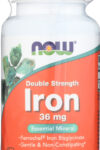 NOW: Iron 36 mg Double Strength