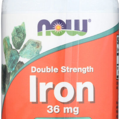 NOW: Iron 36 mg Double Strength