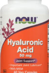 NOW: Hyaluronic Acid with MSM 50Mg