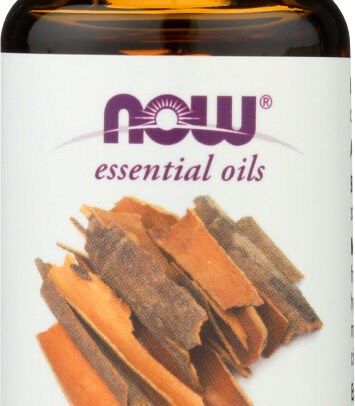 NOW: Cinnamon Cassia Essential Oils