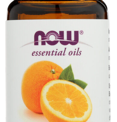 NOW: Orange Essential Oil