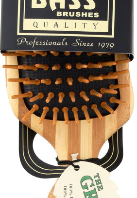 BASS BRUSHES: Brush Hair Semi S Bamboo