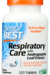 DOCTORS BEST: Respiratory Care With Andrographis Leaf Extract