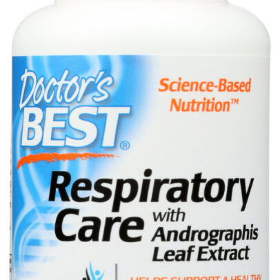 DOCTORS BEST: Respiratory Care With Andrographis Leaf Extract