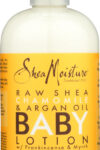 SHEA MOISTURE: Baby Healing Lotion Raw Shea Chamomile & Argan Oil