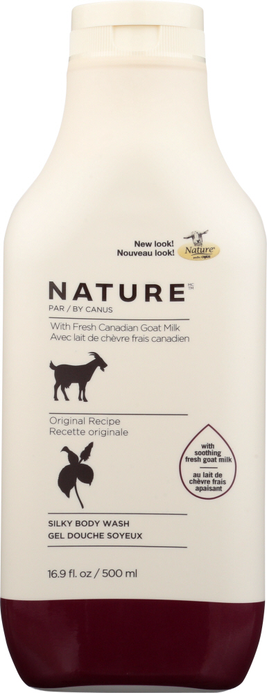 CANUS: Nature Silky Body Wash Original Recipe