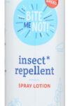 BITE ME NOT: Insect Repellent Spray Lotion
