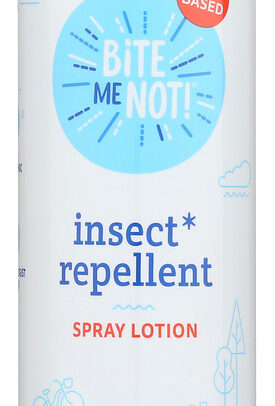 BITE ME NOT: Insect Repellent Spray Lotion