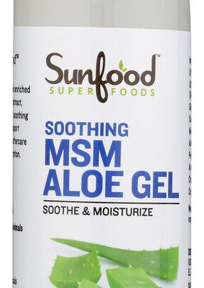 SUNFOOD SUPERFOODS: Gel Aloe After Sun Care