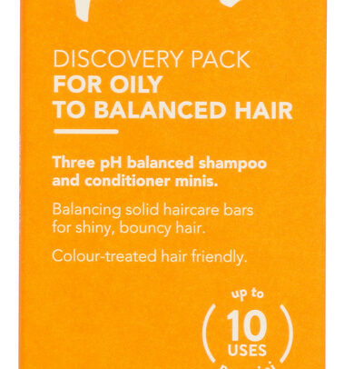 ETHIQUE: Discovery Pack For Oily Hair