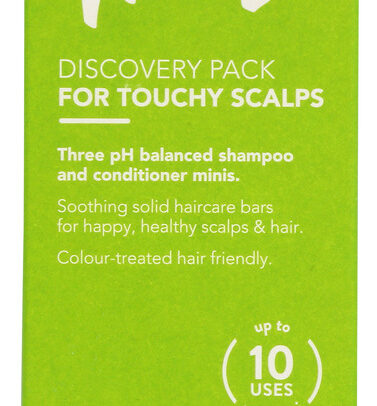 ETHIQUE: Discovery Pack For Touchy Scalps