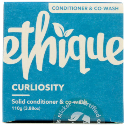 ETHIQUE: Curliosity Solid Conditioner & Co Wash For Curly Hair