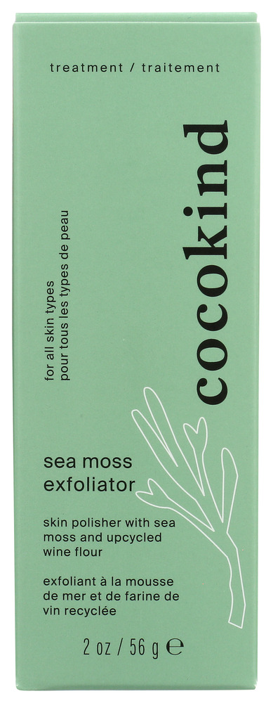 COCOKIND: Exfoliator Face Sea Moss