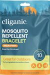 CLIGANIC: Mosquito Repellent Microfiber Bracelets