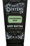 SPINSTER SISTERS CO: Lemongrass Sage Body Butter