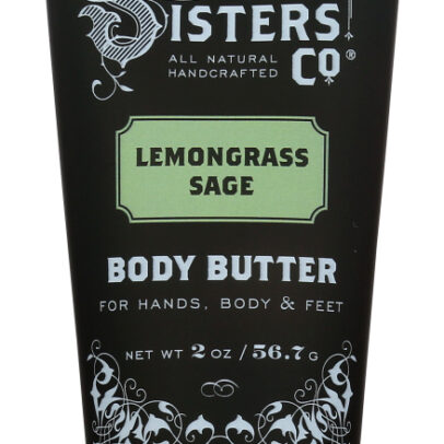 SPINSTER SISTERS CO: Lemongrass Sage Body Butter