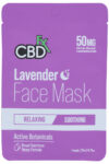 CBDFX: Lavender Face Mask
