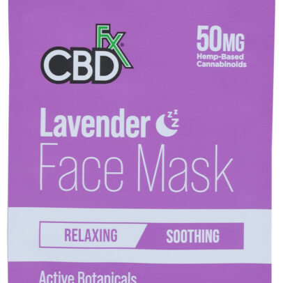 CBDFX: Lavender Face Mask