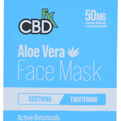 CBDFX: Aloe Vera Face Mask
