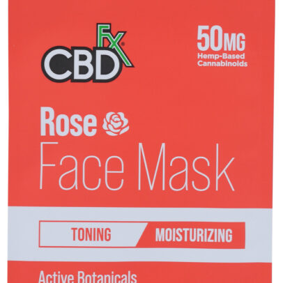 CBDFX: Rose Face Mask