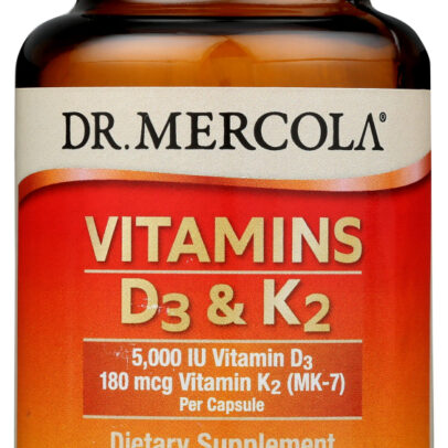 MERCOLA: Vitamins D3 And K2