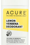 ACURE: Deodorant Lemon Verbena