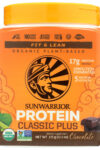 SUNWARRIOR: Protein Powder Classic Plus Chocolate