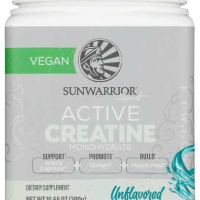 SUNWARRIOR: Active Creatine Unflavored