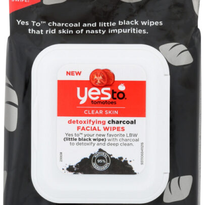 YES TO: Wipes Charcoal
