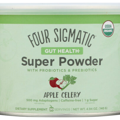 FOUR SIGMATIC: Gut Health Super Powder Apple Celery